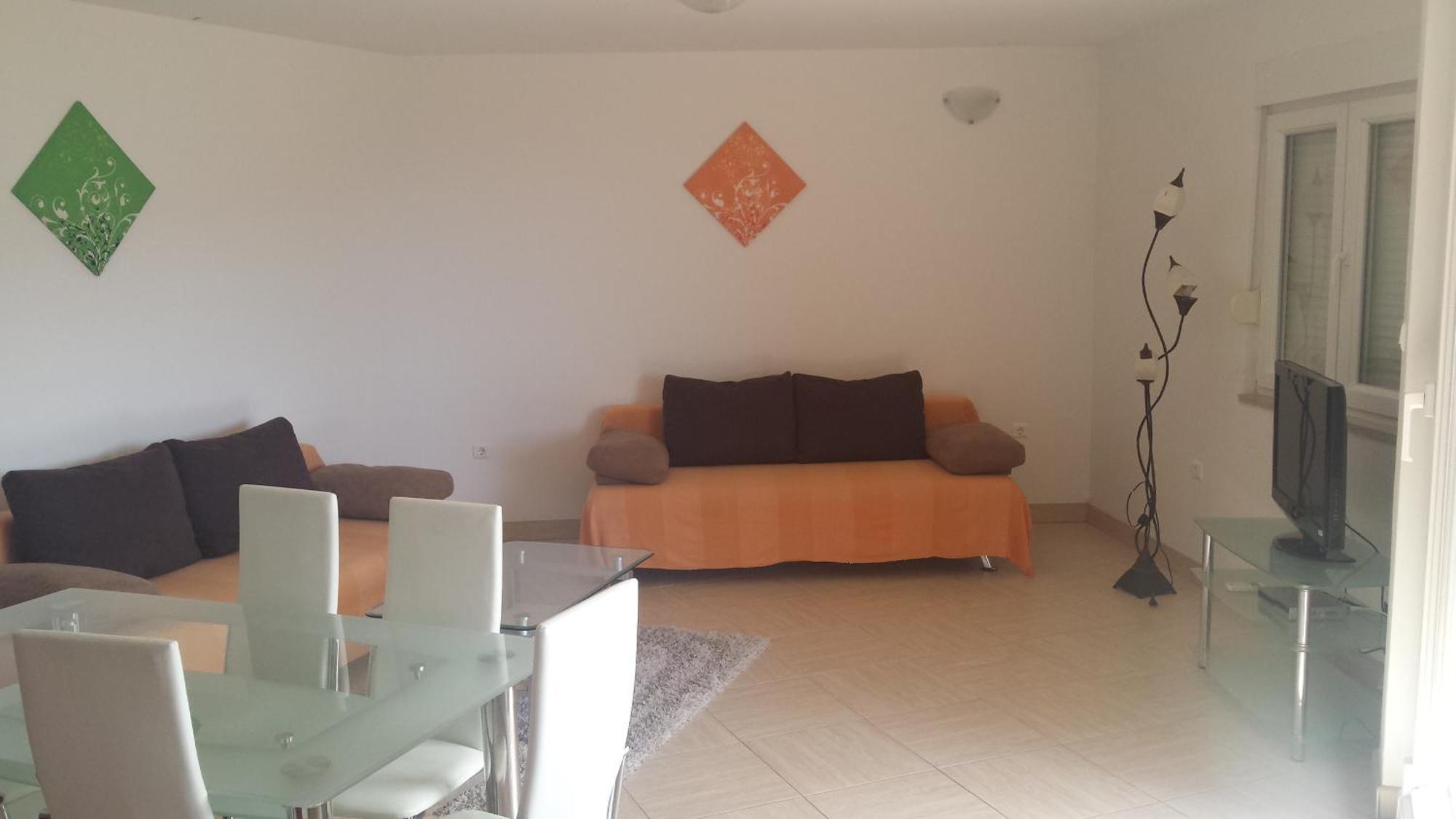 Ferienwohnung Casa Del Sole Klenovica Zimmer foto