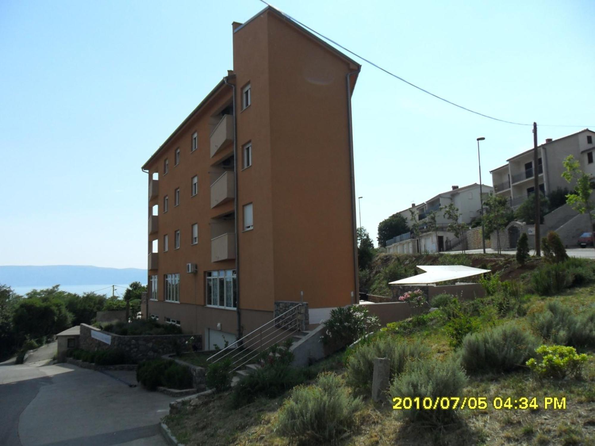 Ferienwohnung Casa Del Sole Klenovica Exterior foto