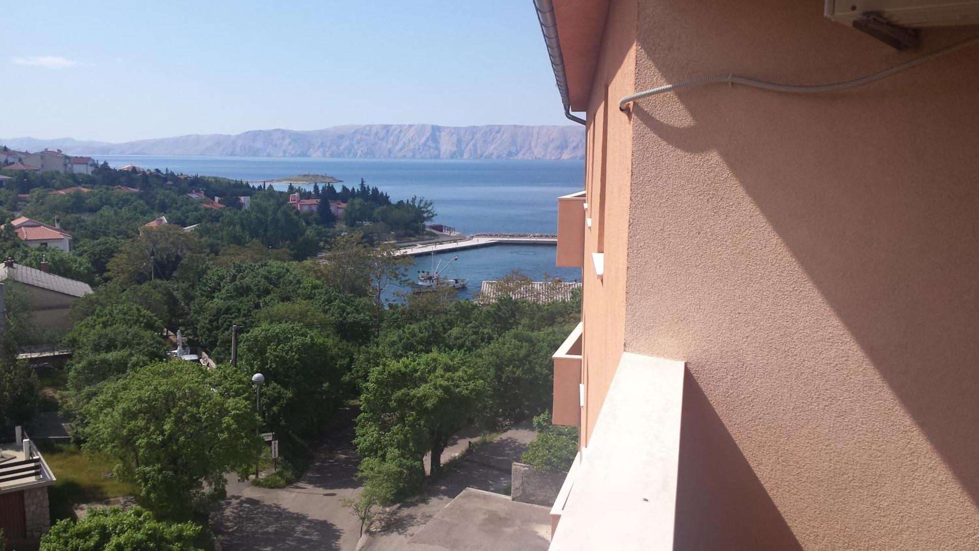 Ferienwohnung Casa Del Sole Klenovica Zimmer foto