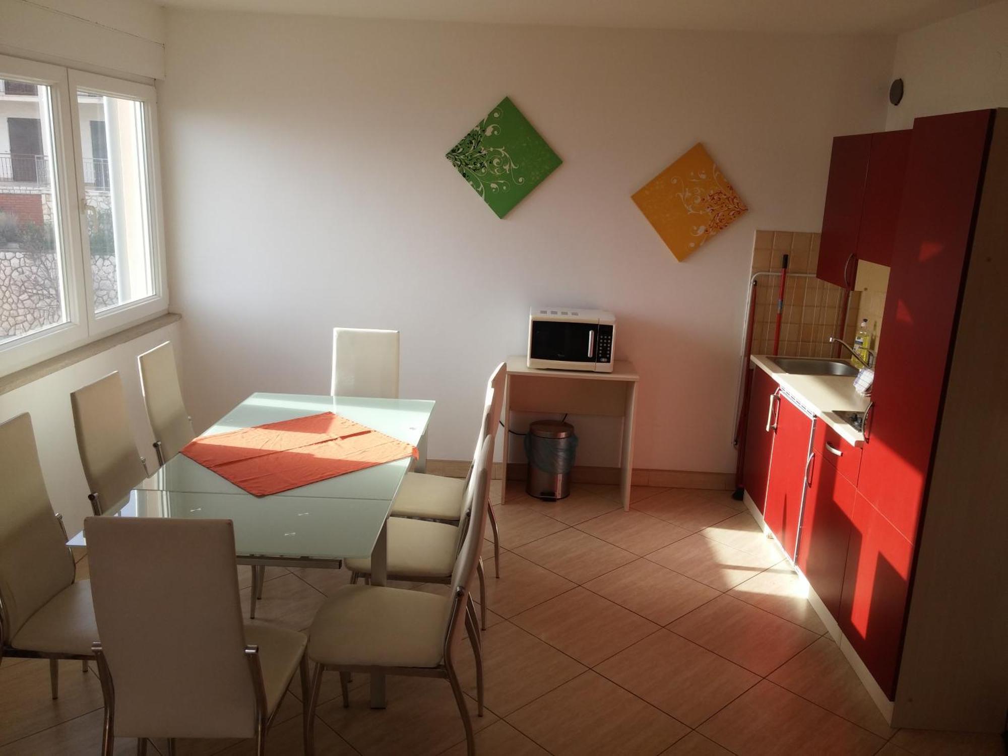 Ferienwohnung Casa Del Sole Klenovica Exterior foto