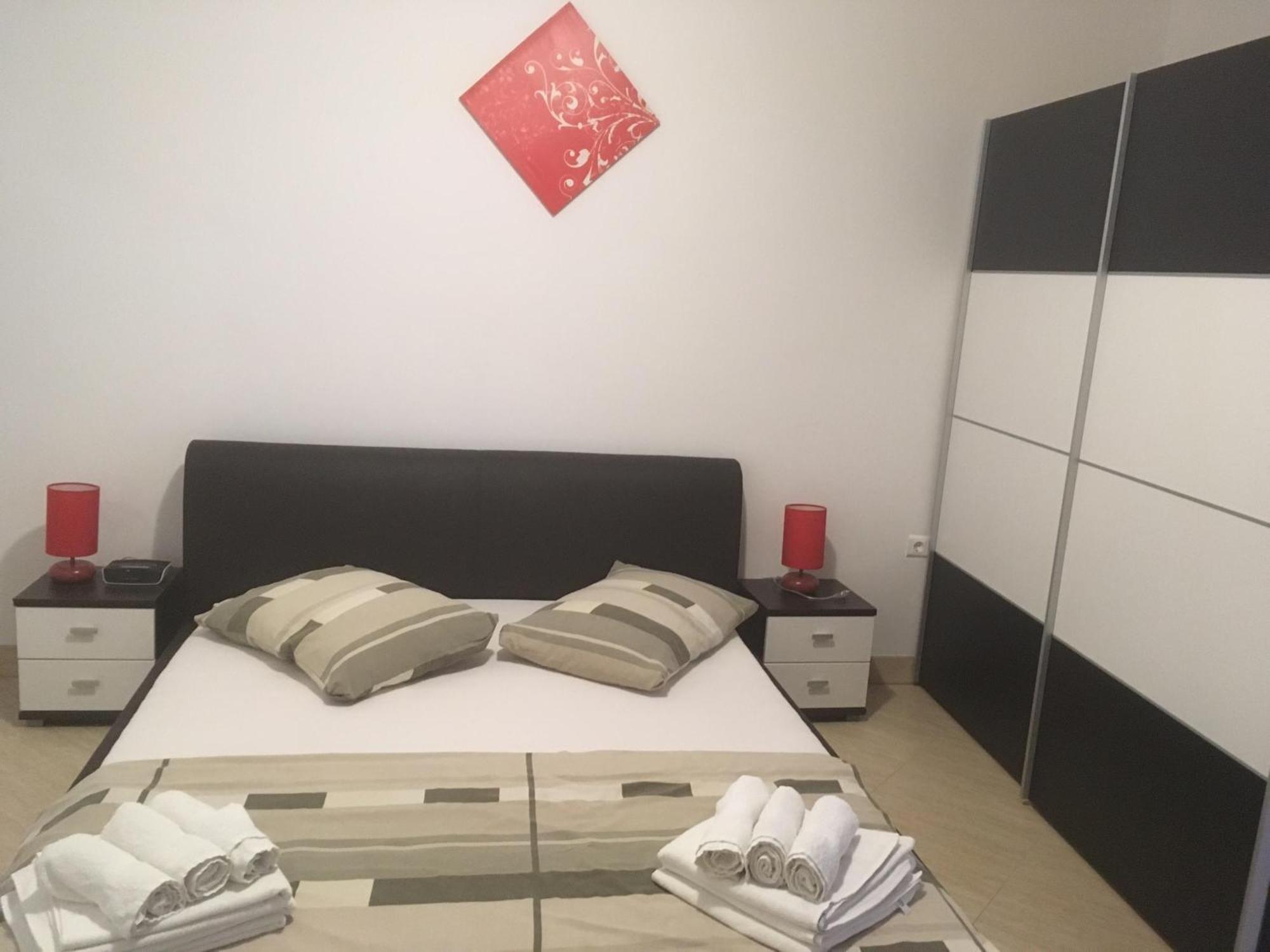 Ferienwohnung Casa Del Sole Klenovica Exterior foto