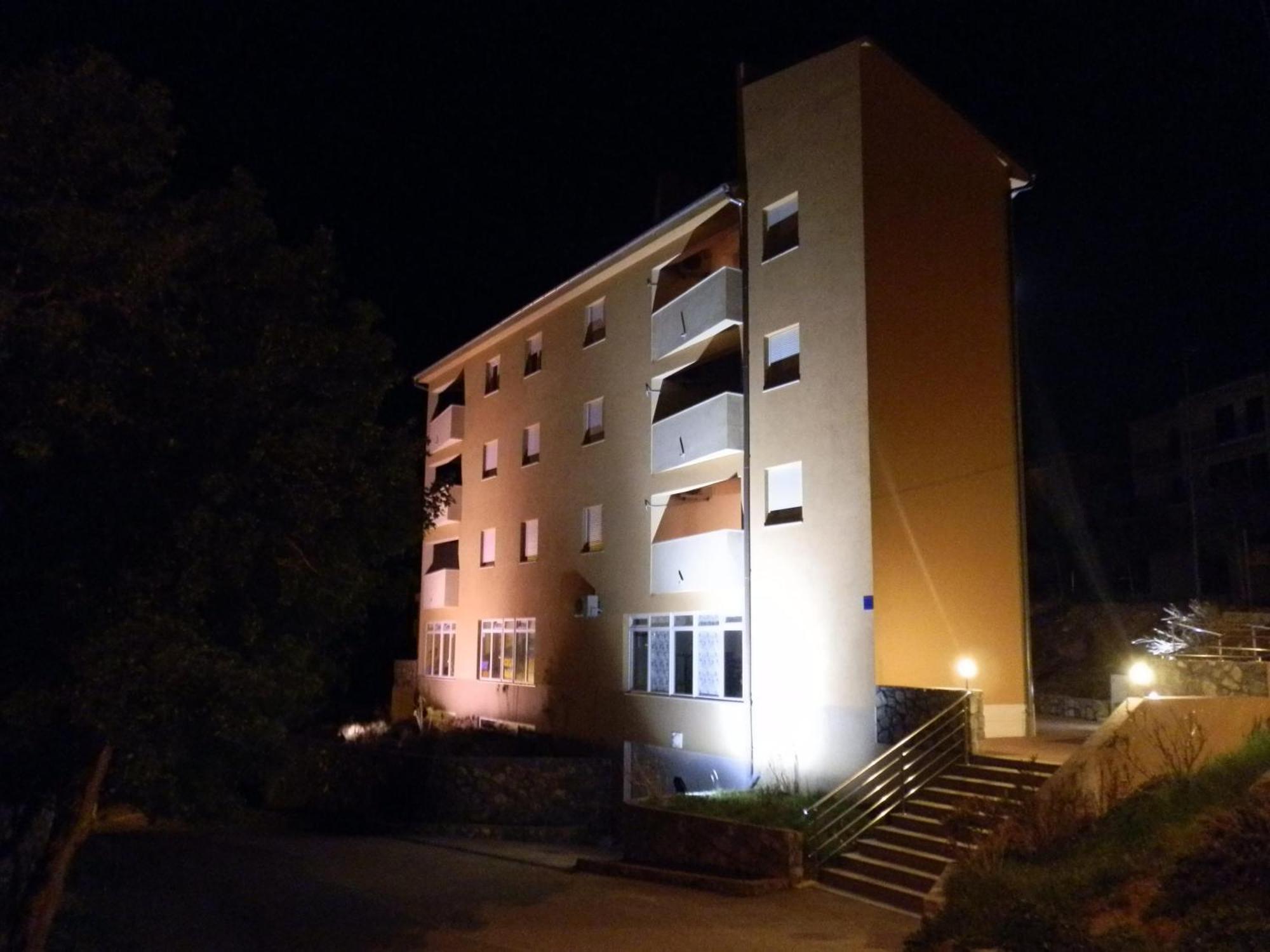 Ferienwohnung Casa Del Sole Klenovica Exterior foto